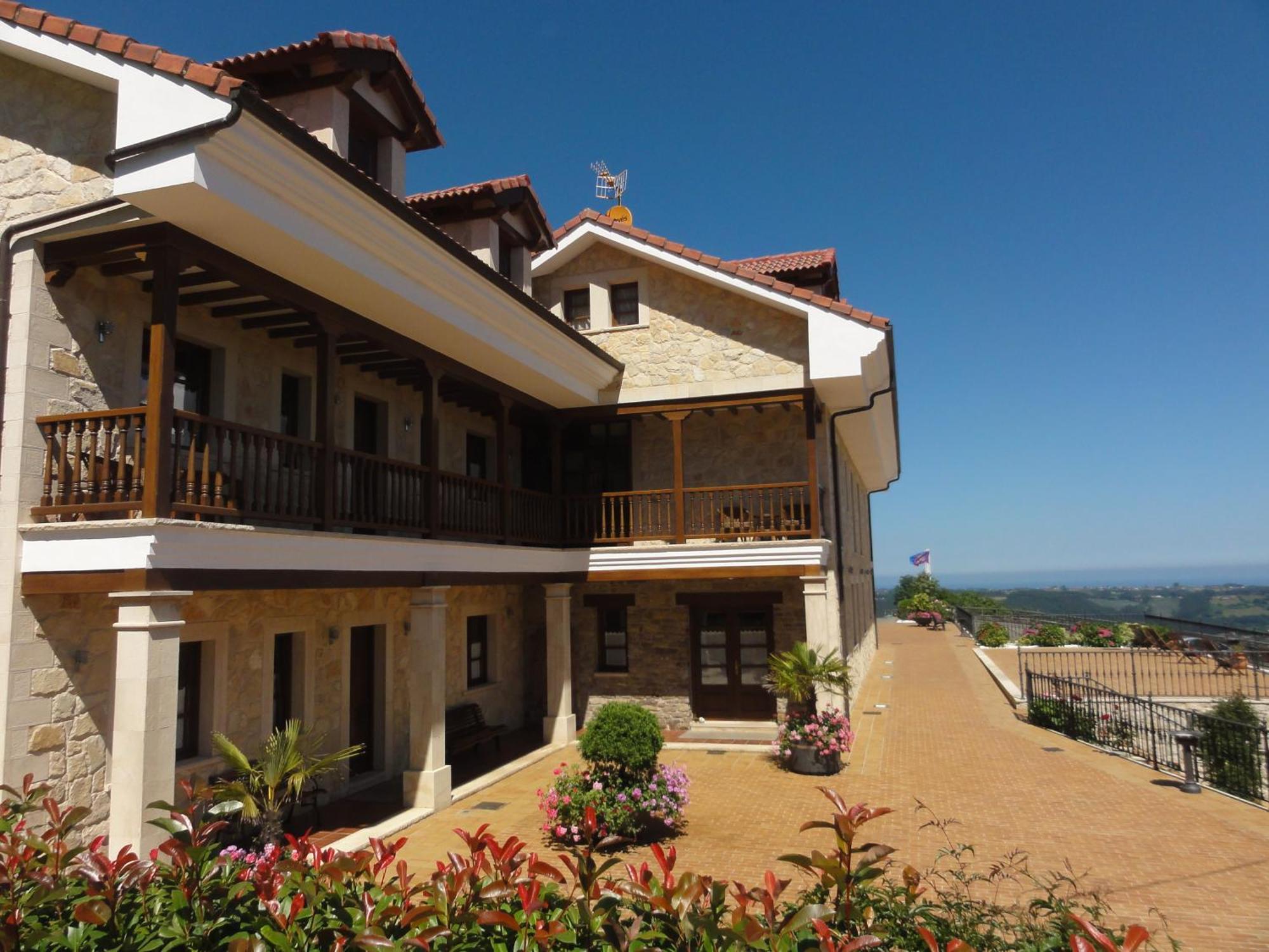 Hotel Mirador De Moriyon Miravalles Ngoại thất bức ảnh