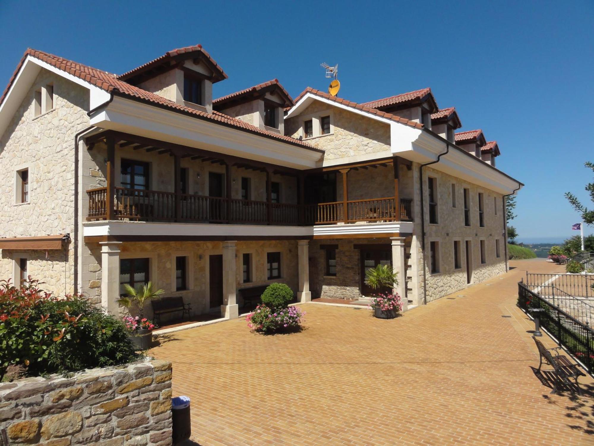 Hotel Mirador De Moriyon Miravalles Ngoại thất bức ảnh